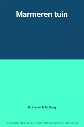 Couverture du produit · Marmeren tuin
