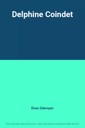 Couverture du produit · Delphine Coindet