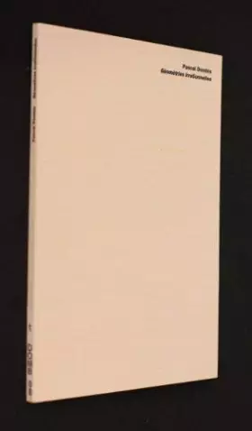 Couverture du produit · Pascal Dombis - Géométries irrationnelles [Board book] [Jan 01, 2008] Collectif