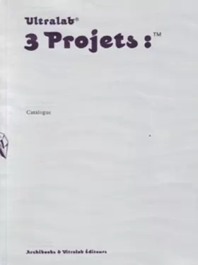 Couverture du produit · 3 Projets