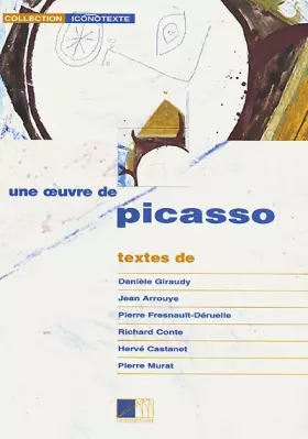 Couverture du produit · Une oeuvre de Picasso, tome 1