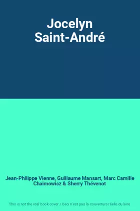 Couverture du produit · Jocelyn Saint-André