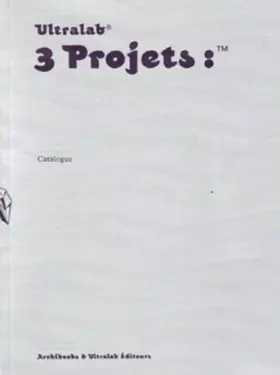 Couverture du produit · 3 Projets