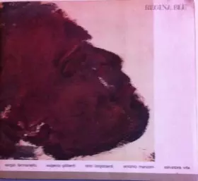 Couverture du produit · REGINA BLU - Catalogue d'exposition de peintres contemporains napolitains- Sergio Fermariello, Nino Longobardi, Antonio Manzoni