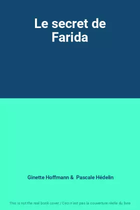 Couverture du produit · Le secret de Farida