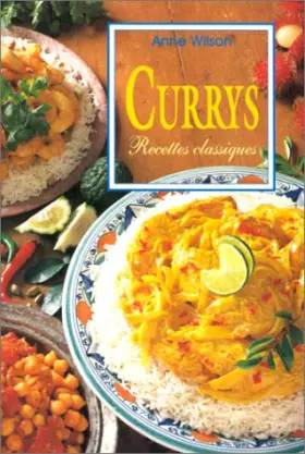 Couverture du produit · Currys : Recettes classiques