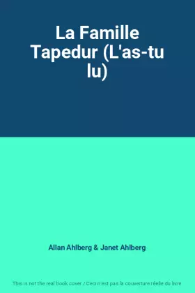 Couverture du produit · La Famille Tapedur (L'as-tu lu)