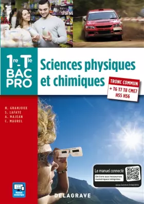 Couverture du produit · Sciences physiques et chimiques 1re,Tle Bac Pro (2016) - Pochette élève