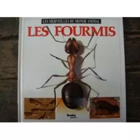 Couverture du produit · Les fourmis