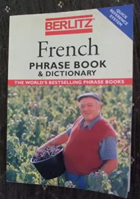 Couverture du produit · FRENCH PHRASE BOOK AND DICTIONARY