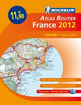 Couverture du produit · Atlas routier France 2012 Broch A4