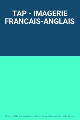 Couverture du produit · TAP - IMAGERIE FRANCAIS-ANGLAIS