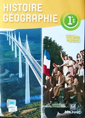 Couverture du produit · HISTOIRE - GEOGRAPHIE 1ERE S
