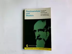 Couverture du produit · Psychoanalyse und Medizin.
