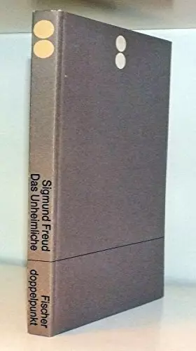 Couverture du produit · Das Unheimliche. Aufsätze zur Literatur