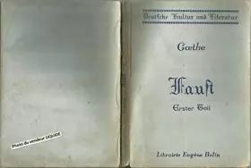 Couverture du produit · Faust - Ester Teil - Introduction et notes par Hippolyte Loiseau