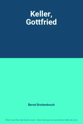 Couverture du produit · Keller, Gottfried