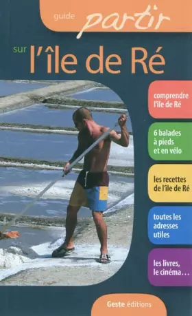 Couverture du produit · L'ile de Ré