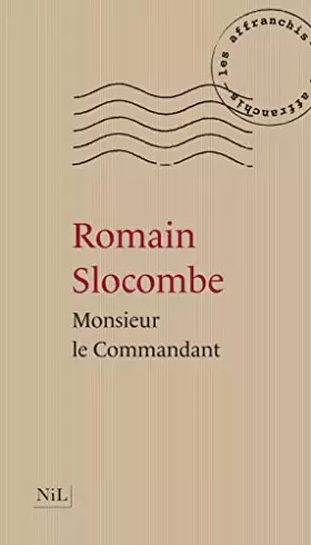 Couverture du produit · Monsieur le commandant