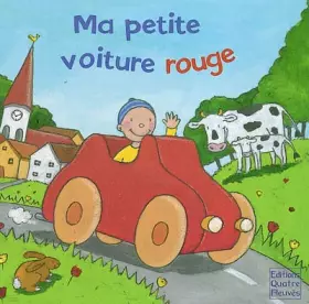 Couverture du produit · Ma petite voiture rouge