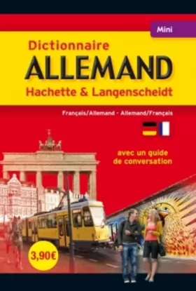 Couverture du produit · Mini Dictionnaire Hachette Langenscheidt - Bilingue Allemand