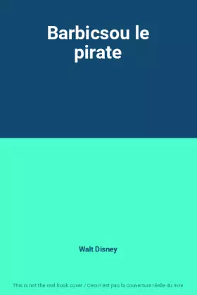 Couverture du produit · Barbicsou le pirate