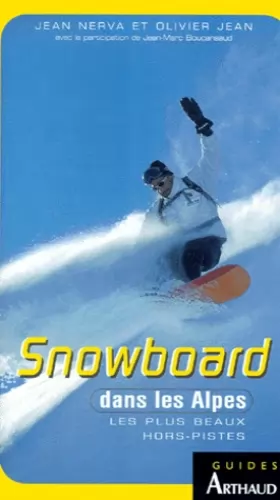 Couverture du produit · Le snowboard dans les Alpes