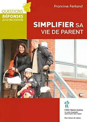 Couverture du produit · Simplifier sa vie de parent