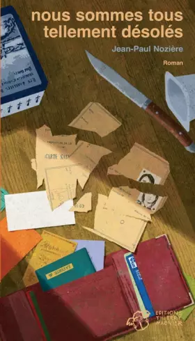 Couverture du produit · Nous sommes tous tellement désolés
