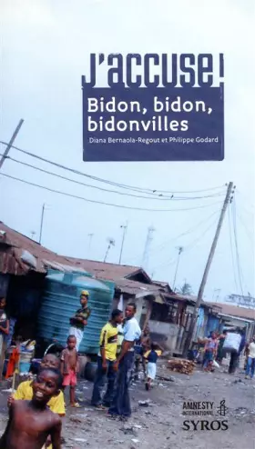 Couverture du produit · Bidon, bidon, bidonvilles