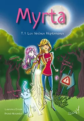 Couverture du produit · Myrta, tome 1 - Les sirènes kleptomanes