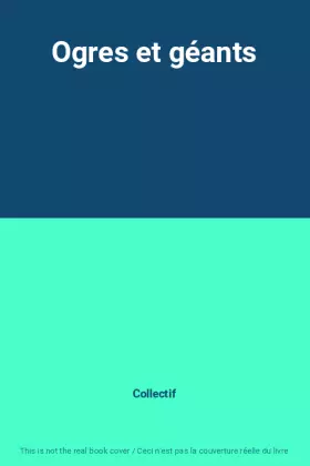 Couverture du produit · Ogres et géants