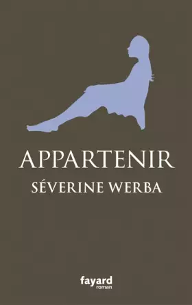 Couverture du produit · Appartenir