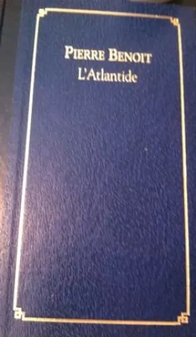 Couverture du produit · L'Atlantide