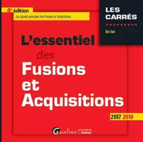 Couverture du produit · L'essentiel des fusions et acquisitions