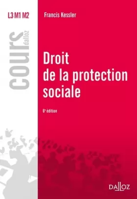 Couverture du produit · Droit de la protection sociale - 6e ed.