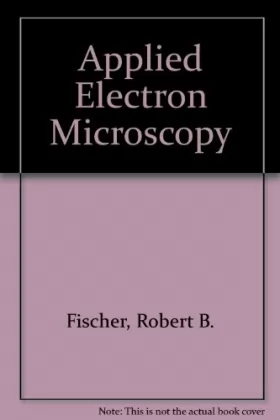 Couverture du produit · Applied Electron Microscopy