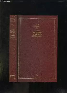 Couverture du produit · LA VIE QUOTIDIENNE EN LORRAINE AU XIX SIECLE.