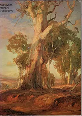 Couverture du produit · Hans Heysen centenary retrospective, 1877-1977