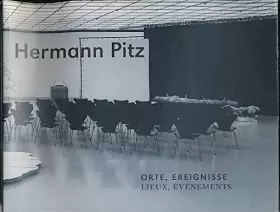 Couverture du produit · Hermann Pitz: Orte, Ereignisse
