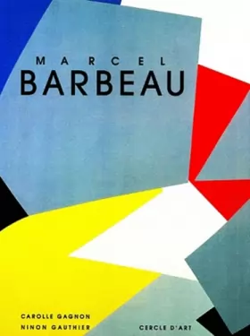 Couverture du produit · Marcel Barbeau