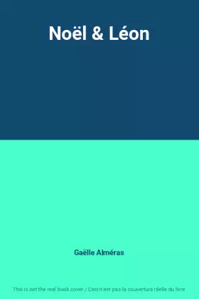 Couverture du produit · Noël & Léon