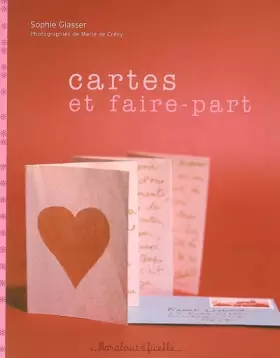 Couverture du produit · Cartes et faire-part