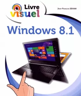 Couverture du produit · Le Livre visuel - Windows 8.1