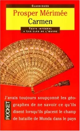 Couverture du produit · Carmen et autres histoires d'Espagne