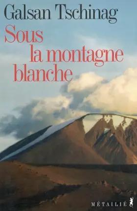 Couverture du produit · La Montagne blanche