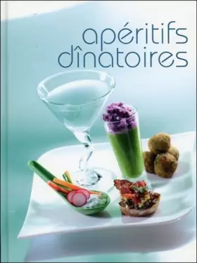 Couverture du produit · Apéritifs dînatoires