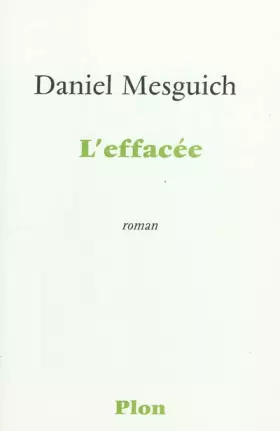 Couverture du produit · EFFACEE