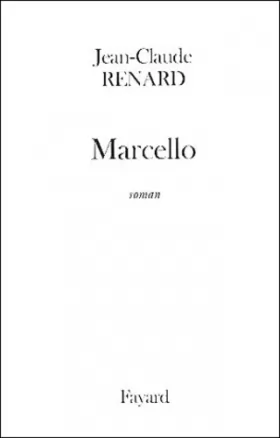Couverture du produit · Marcello