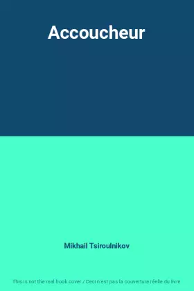 Couverture du produit · Accoucheur